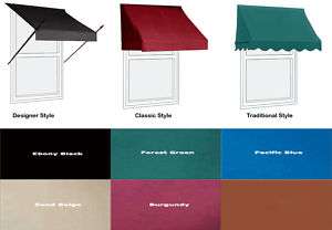 Replacement Awning Covers D.I.Y. Window & Door Awnings  