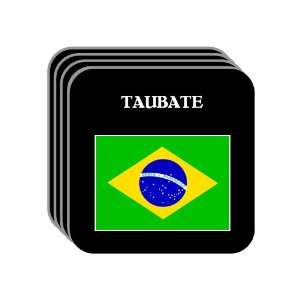  Brazil   TAUBATE Set of 4 Mini Mousepad Coasters 