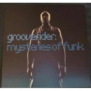  Grooverider   Mysteries of Funk (Double Sided Poster 