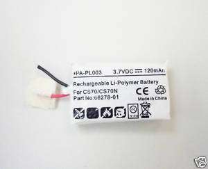 7V Rechargeable Battery for Plantronics CS70N AWH75N  
