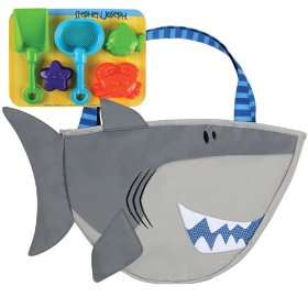  Stephen Joseph Shark Beach Tote Toys & Games