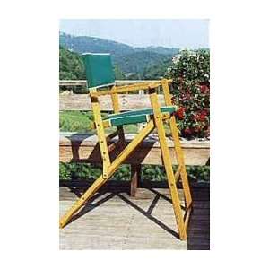 High Beach Chair   Tan:  Sports & Outdoors