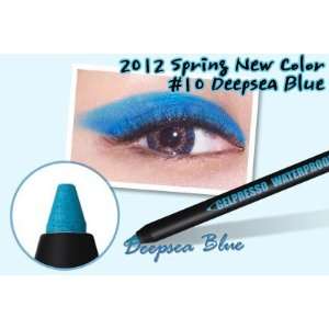  [2012 New] Clio Gelpresso Waterproof Pencil Gel Eyeliner 