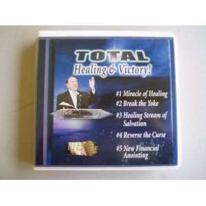 TOTAL Healing & Victory (5 DVDs Morris Cerullo Live Messages)