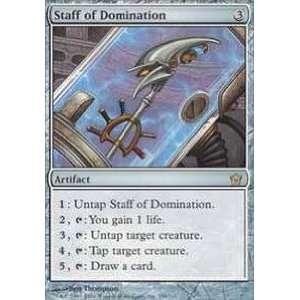  Magic: the Gathering   Staff of Domination   Fifth Dawn 