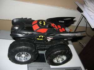Hot Wheels Monster Jam Batman Batmobile 2004 loose  