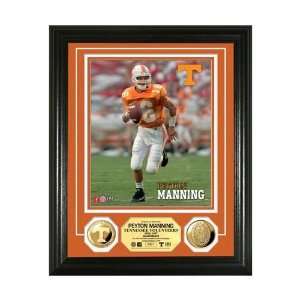  Peyton Manning University of Tennessee 24KT Gold Coin 