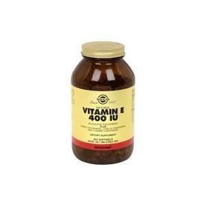 Vitamin E 400 IU Mixed   Helps minimize the effects of free radicals 