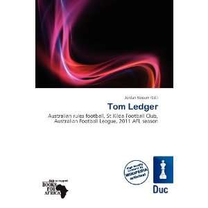  Tom Ledger (9786200764638) Jordan Naoum Books