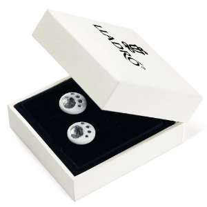  Lladro Cufflinks Bear Paws 