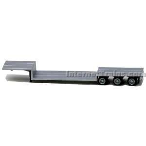  Herpa HO Scale 3 Axle 48 Double Drop Deck Trailer Toys & Games