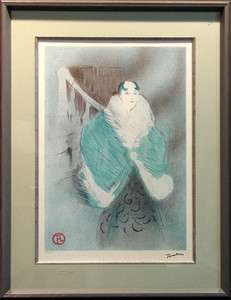 Henri de Toulouse Lautrec framed art Limited Edition Museum Release L 