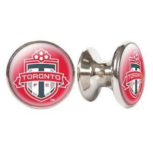  Toronto FC MLS Stainless Steel Cabinet Knob / Drawer Pull 