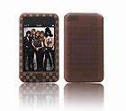 iPod Touch3 Silicone Rubiks Cube  Brown w/screen guard