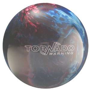 Ebonite Tornado Warning Red/White/Blue 