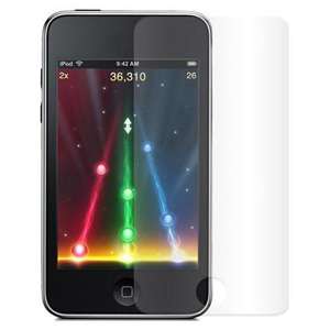   SETS BRAND NEW CRYSTAL CLEAR SCREEN PROTECTORS FOR IPOD TOUCH 2 and 3