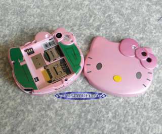 NEW hello kitty touch screen mobile cell phone Dual band cute C90 mp3 