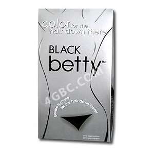   Betty Beauty Color for Hair Down There   BLACKbetty [Health and Beauty
