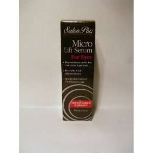   New   SALON PLUS MICRO LIFT SERUM, FOR EYES 0.5 OZ   17495900 Beauty