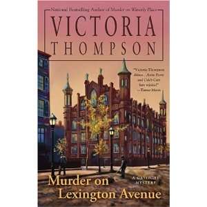  Murder on Lexington Avenue (Gaslight Mystery) [Hardcover 