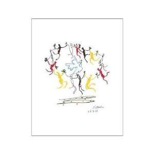  Dance Of Youth Poster Print