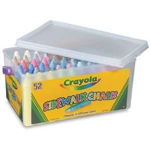  Crayola Sidewalk Chalk Toys & Games