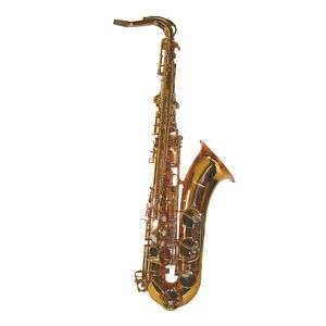 RUGERI RW700 B Flat Gold Lacquer Plated Tenor Saxophone 813794016054 
