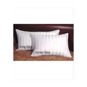 Zurich White Jumbo Down Bed Pillow 