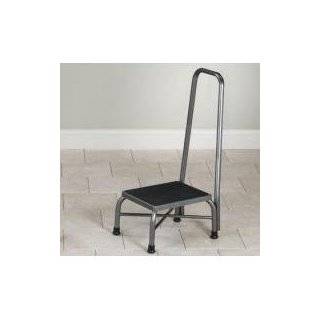 Economy Bariatric Step Stool with Handrail by Drive Bariatric