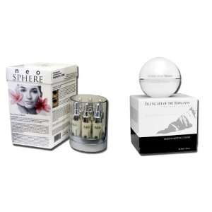   NeoSphere and Moisture Cream + A viva 4 Way Nail Buffer+eco Nail File