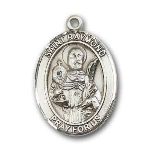  Sterling Silver St. Raymond Nonnatus Medal Jewelry