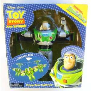  Toy Story & Beyond Flying Buzz Lightyear Adventures in Andys Room 