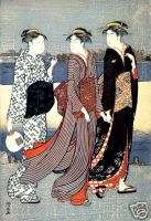 Japanese Print by Torii Kiyonaga  