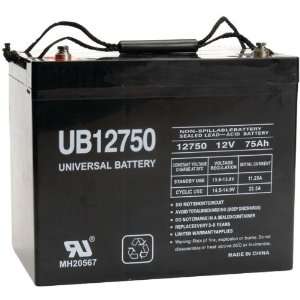   UB12750 (GROUP 24), SEALED LEAD ACID BATTERY   45822: Electronics