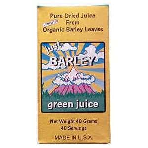  Green Kamut Corp Just Barley Green Juice 40 gm Powder 