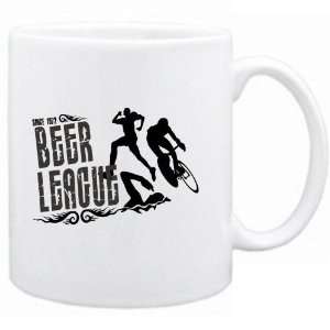  New  Triathlon   Beer League / Since 1972  Mug Sports 