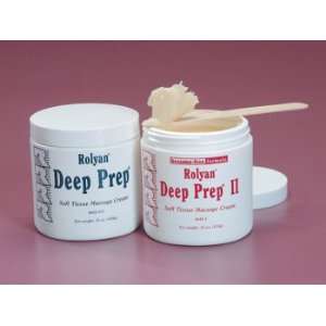  Rolyan® Deep Prep® II Soft Tissue Massage Cream: Beauty