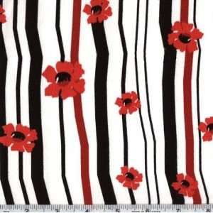   Red/White Fabric By The Yard mark_lipinski Arts, Crafts & Sewing