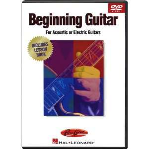  ProLine Beginning Guitar (DVD) Musical Instruments