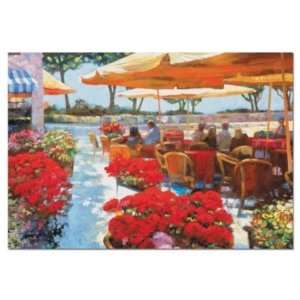  Howard Behrens Cafe Ravello   1000pc Jigsaw Puzzle by 