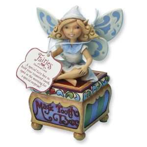  Jim Shore Heartwood Creek Tooth Fairy Covered Box: Jewelry