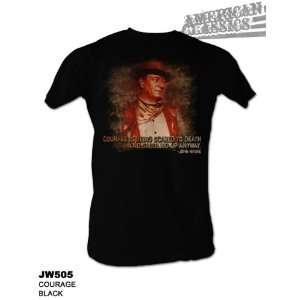  John Wayne Courage T Shirt Size XXXL 