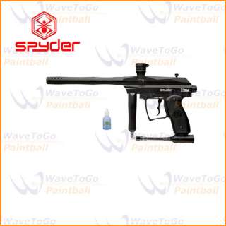 Spyder Xtra Paintball Marker Gun Matte Black + Oil  