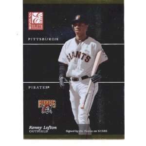  2003 Donruss Elite #166 Kenny Lofton   San Francisco 