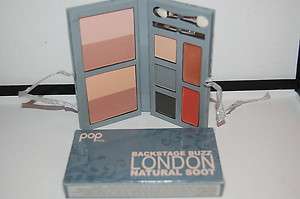 POP Beauty Backstage Buzz London Natural Soot Makeup Palette  