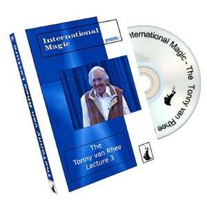  Magic DVD The Tonny van Rhee Lecture 3 by International 