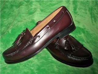 CLASSIC FLORSHEIM LEATHER MENS DRESS LOAFERS SIZE 9 NEW  