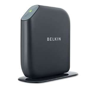 Belkin F7D7302   Share N300 Wireless N+ Router, 4 LAN/1 USB Ports, 2 