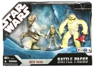  cousin eddys review of Star Wars Battle Pack Hoth Patrol