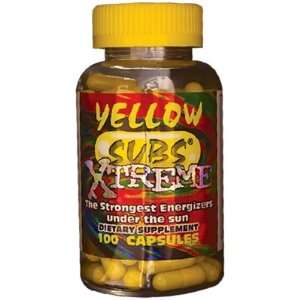    Yellow Subs Xtreme   Party Pill   100 count